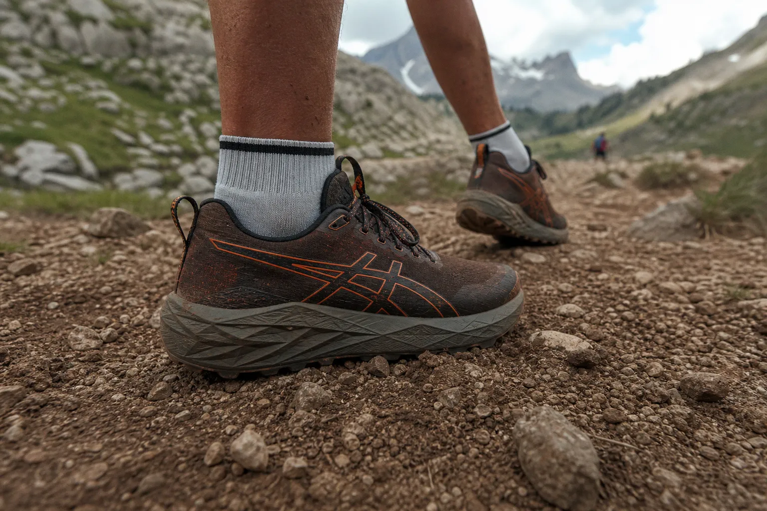 ASICS Wants Its Bouncy Road Shoes To Meet The Trail