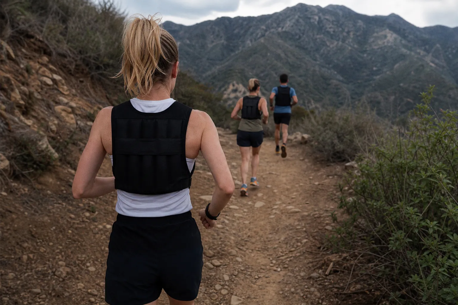 GORUCK Launches Slimmed-Down Weighted Vest for Runners