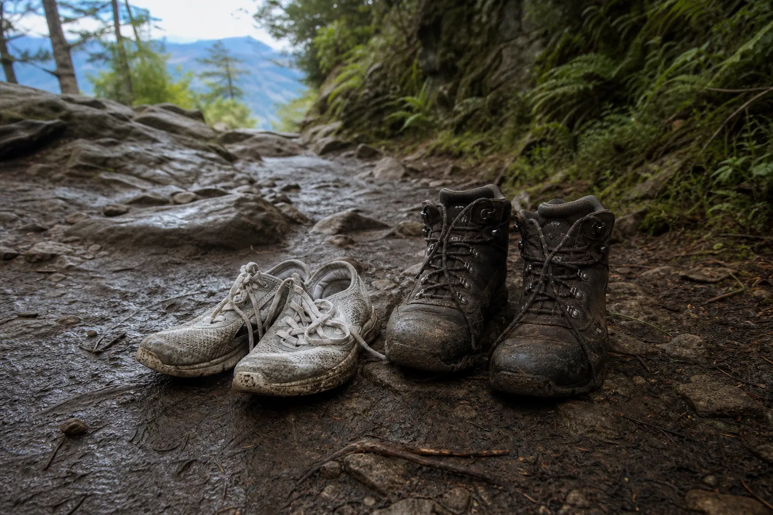 Hiking for beginners: why easy trails are a trap