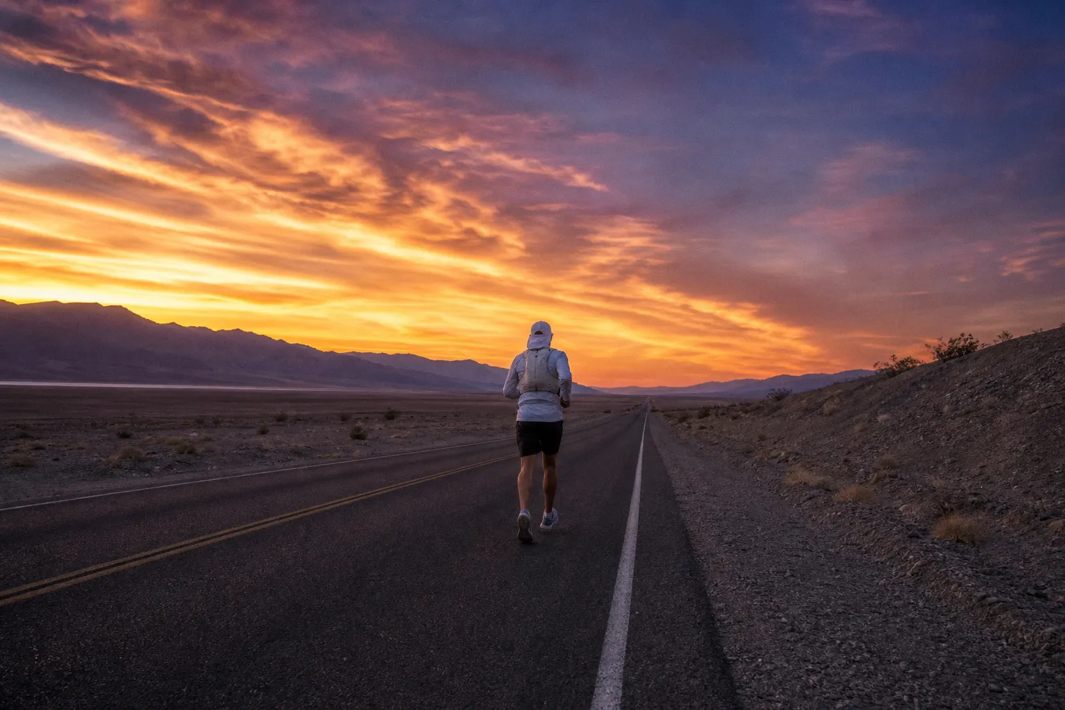 Lessons in Endurance from the 135-Mile Badwater Ultramarathon
