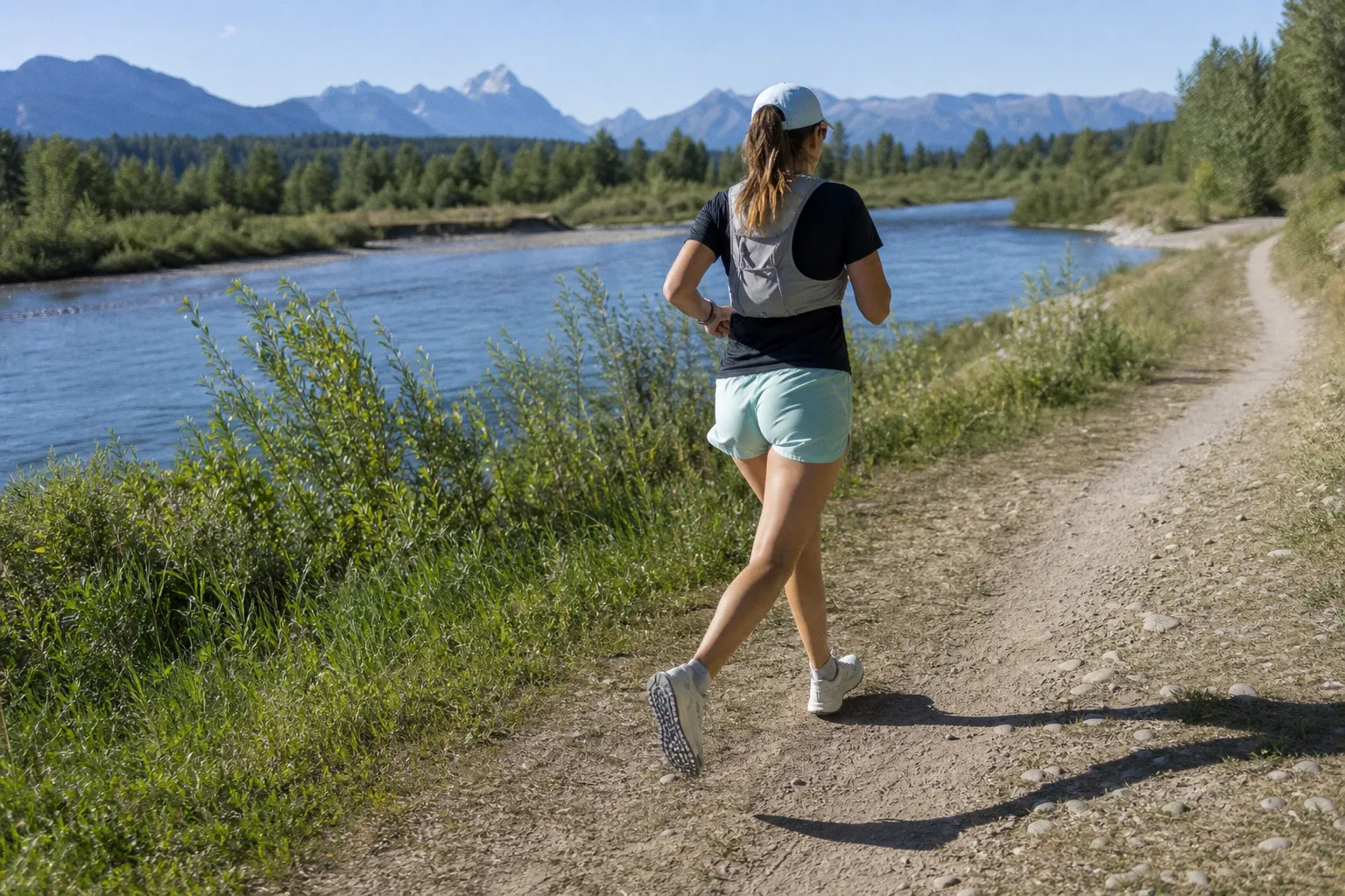 Skechers running shoes for summer training (from speed days to distance)