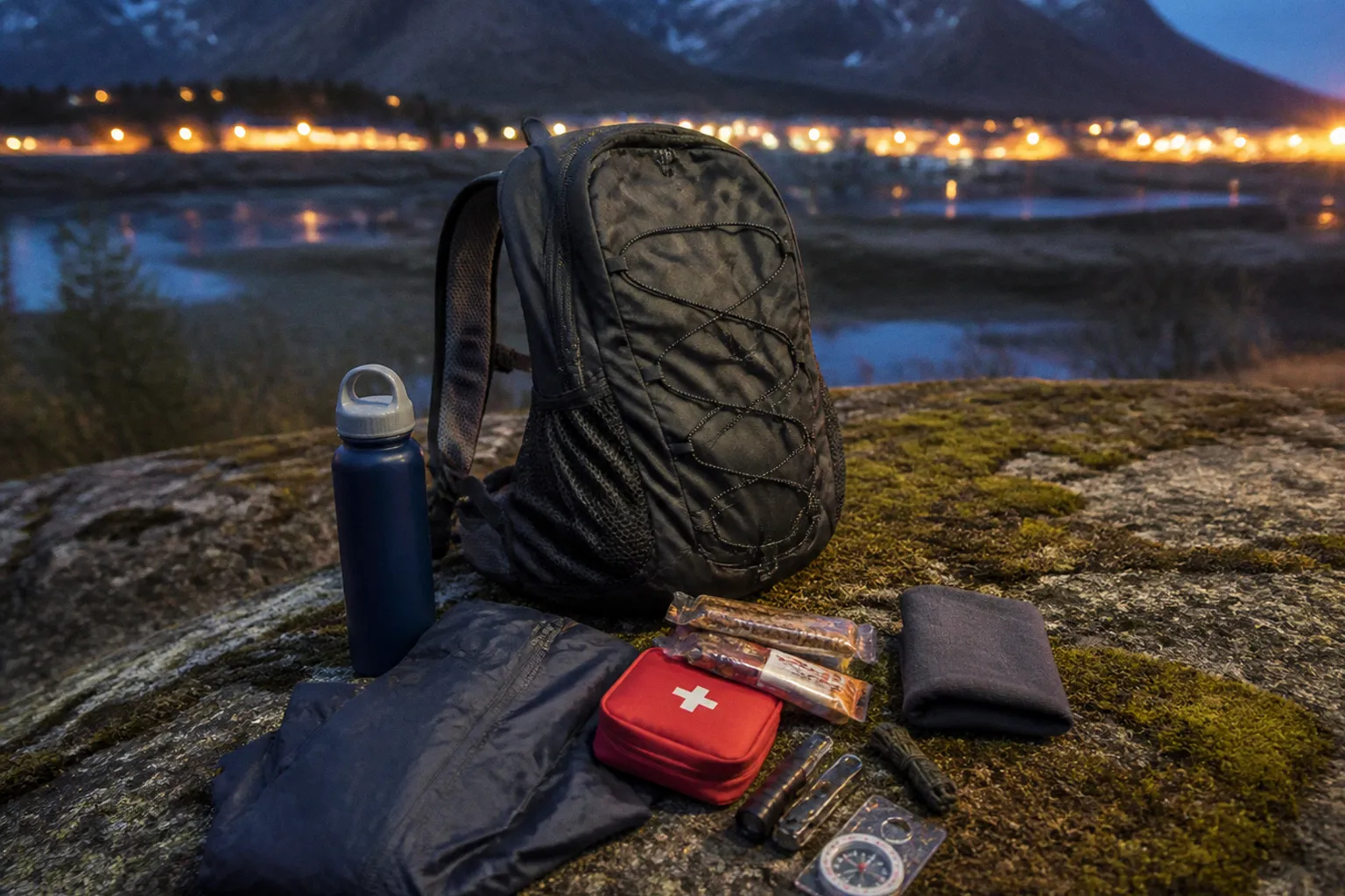 Small hiking backpack capacity: is 15 liters really enough?