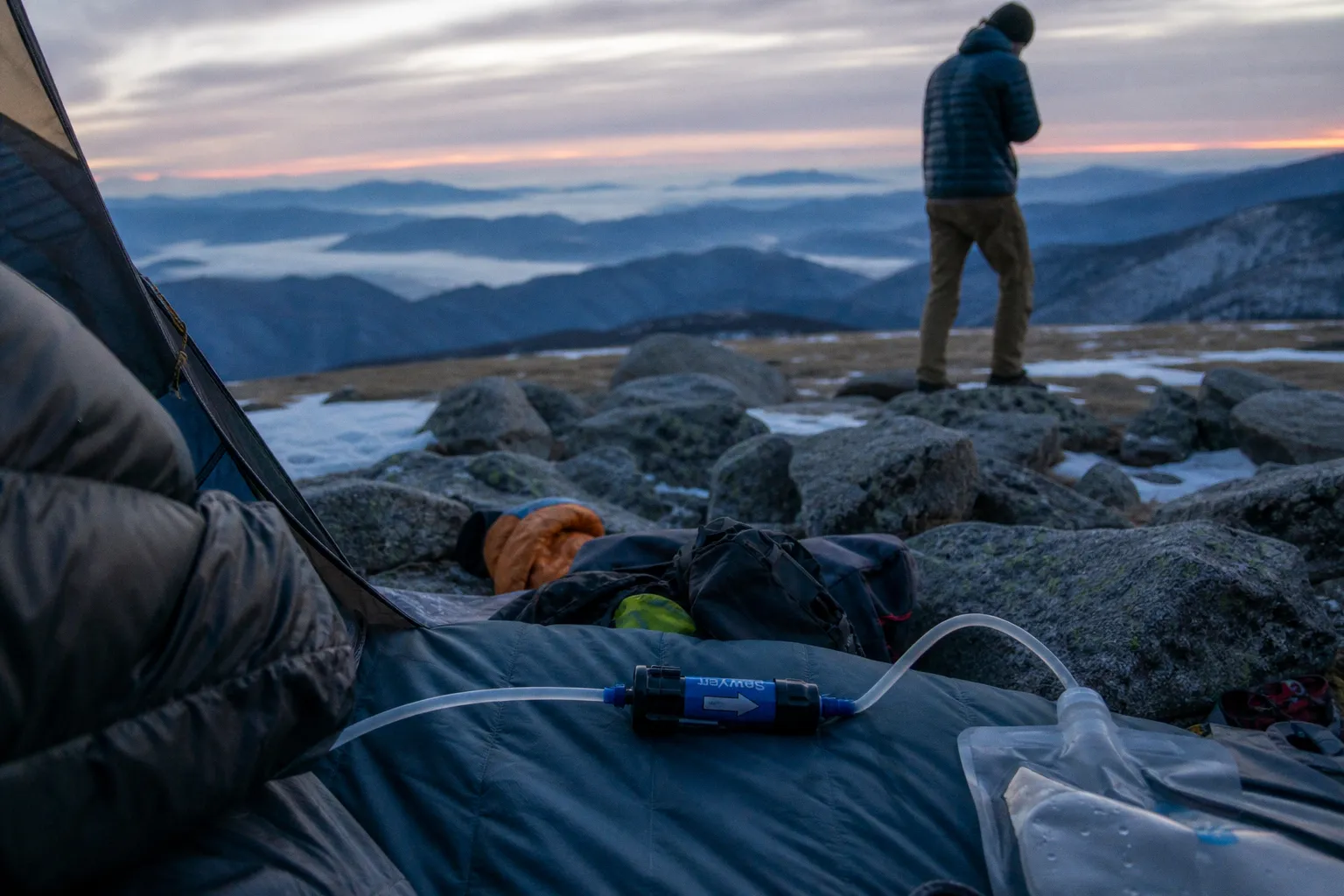 Testing My Frozen Water Filter Saved My Appalachian Hike