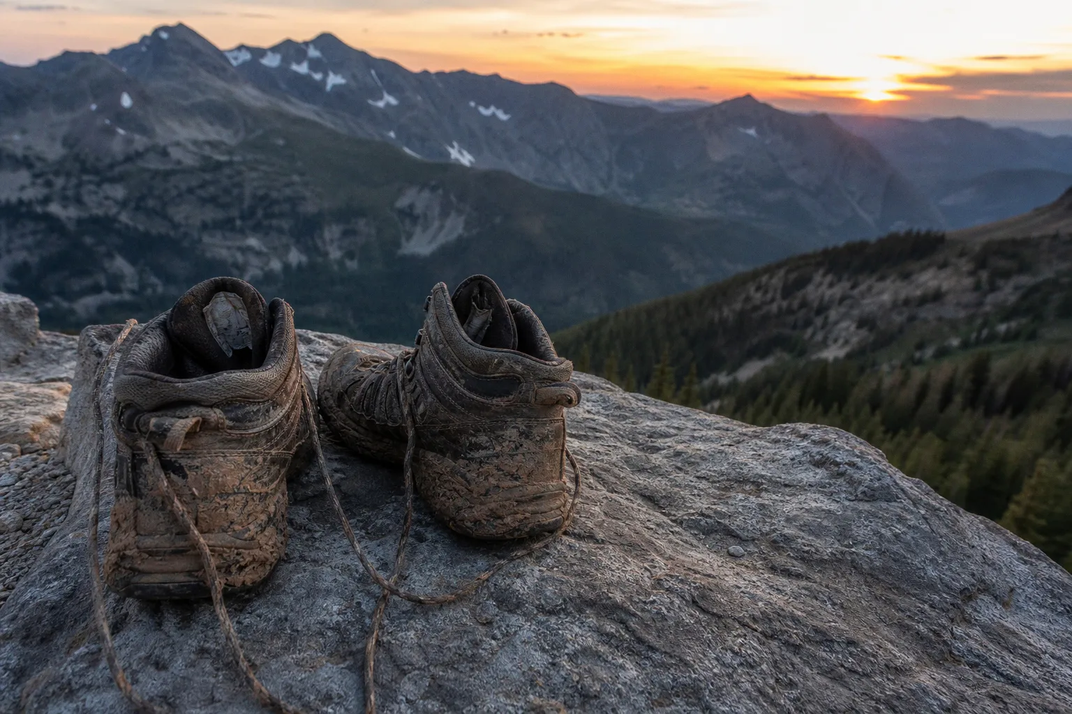 Thru-hiking and the myth of finding yourself on trail
