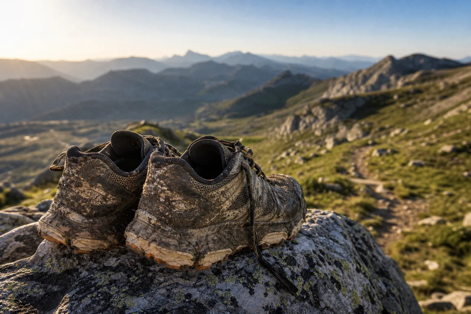 Ultra marathon shoes: lessons from my first 100-mile finish