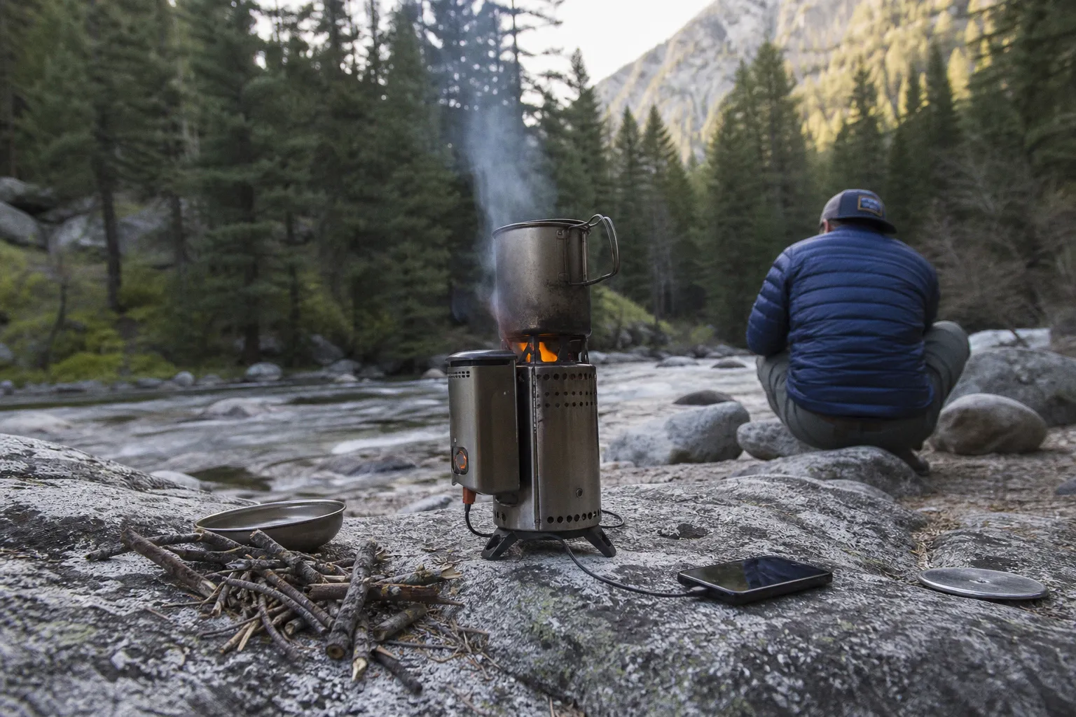 Wood camping stoves are quietly replacing gas canisters
